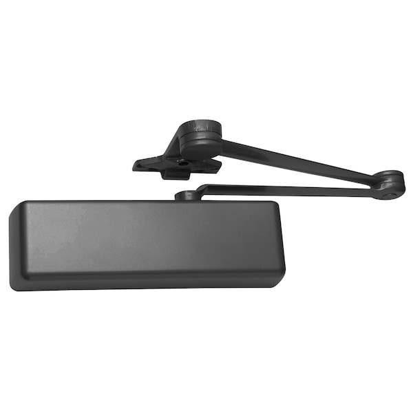 Manual, Hydraulic, 4110 Series Surface Mounted Closers, Surface Mounted Closer, Heavy Duty Black